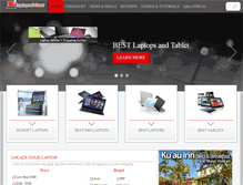 Tablet Screenshot of laptopadvisor.com